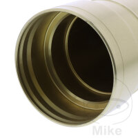 Dip tube fork aluminium gold JMP for BMW F 800 GS # 2009-2012
