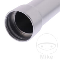 Tube plongeur fourche alu argent JMP pour BMW R 1200 R...