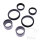 Kit di riparazione dei cuscinetti del forcellone per Yamaha TDR 125 TT XT XTZ 600 750 YZ 125