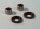 Kit di riparazione dei cuscinetti del forcellone per Sachs Roadster 800 Suzuki DR 600 650 750 VS 800