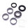 Kit di riparazione dei cuscinetti del forcellone per Kawasaki ZR 1100 ZZR 600