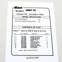 Engine gasket set complete for Suzuki GSX 1100 E /ES /EX...