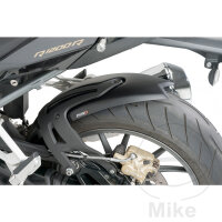 Coprire ruota posteriore nero per BMW R 1200 R 2014-2017...