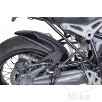 Coprire ruota posteriore nero per BMW R 1200 Nine T #...