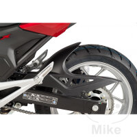 Coprire ruota posteriore nero per Honda NC 700 2012-2014...