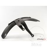 Cache roue arri&egrave;re noir pour Triumph Tiger 1200...