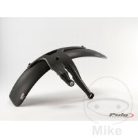 Cache roue arri&egrave;re noir pour Triumph Tiger 1200...