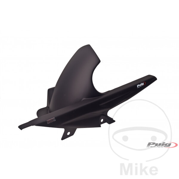 Cache roue arri&egrave;re noir pour Triumph Tiger 800 # 2011-2017