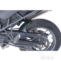 Abdeckung Hinterrad schwarz f&uuml;r Triumph Tiger 800 #...