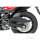 Cache roue arri&egrave;re noir pour Suzuki DL 650 V-Strom # 2007-2017