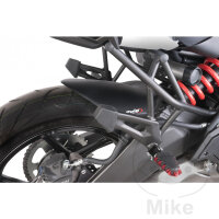 Abdeckung Hinterrad schwarz f&uuml;r Kawasaki KLE 650...