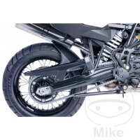 Abdeckung Hinterrad schwarz f&uuml;r BMW F 650 650 GS...