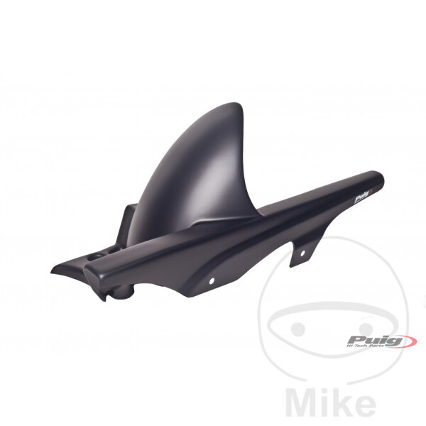 Cache roue arri&egrave;re noir pour Suzuki SV 650 2017 # SFV 650 Gladius # 2009-2016