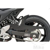Cache roue arri&egrave;re noir pour Suzuki SV 650 2017 #...