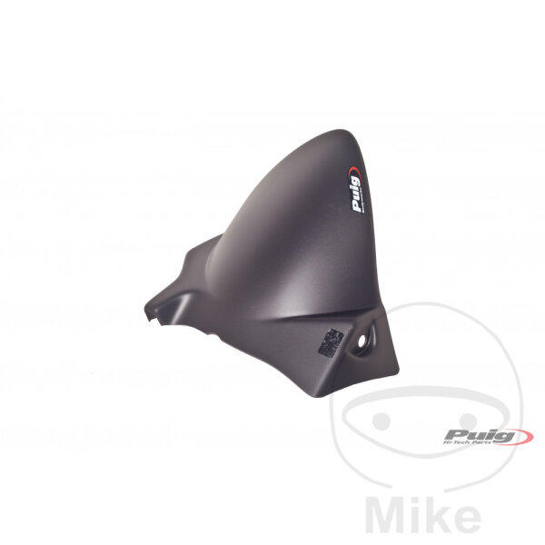 Cache roue arri&egrave;re noir pour Aprilia Shiver 750 2007-2017 # Shiver 900 2017-2018