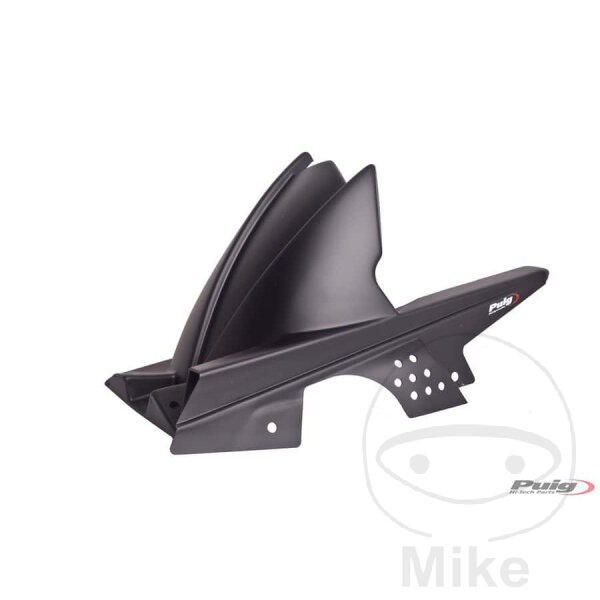 Cache roue arri&egrave;re noir pour Kawasaki Z 800 # 2013-2017