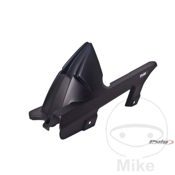 Cache roue arri&egrave;re noir pour Kawasaki Z 300 A B # 2015-2017