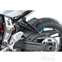 Cache roue arri&egrave;re noir pour Yamaha MT-07 700 #...