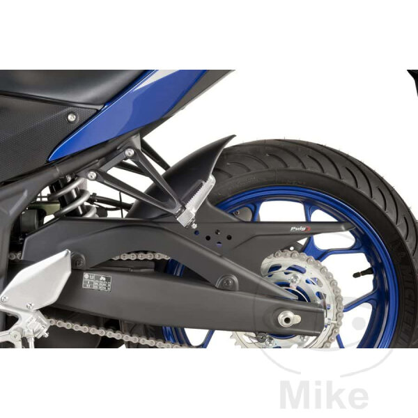 Cache roue arri&egrave;re noir pour Yamaha MT-03 320 2016-2018 # YZF 320 R3 2015-2018