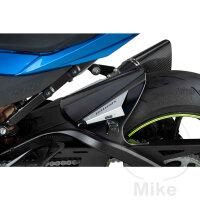 Cache roue arri&egrave;re noir pour Suzuki GSX-R 1000 #...