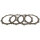 Embrayage lamelles disques kit pour Honda XL 250 S # 1978-1980