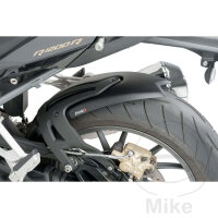 Coprire ruota posteriore nero per BMW R 1200 R RS #...