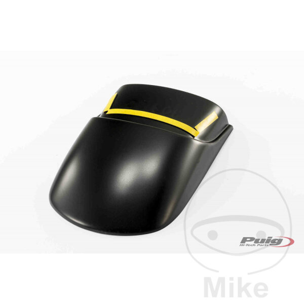 Rallonge de garde-boue avant noire pour Honda NC 700 S # 2012-2014