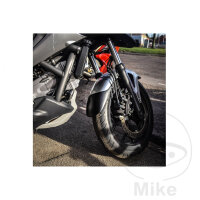 Estensione parafango anteriore nero per Honda NC 700 S #...
