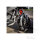 Rallonge de garde-boue avant noire pour Honda NC 700 S # 2012-2014
