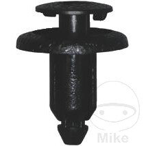 Remache de tornillo negro para Suzuki AN 125 400 GSR 750 VL 800
