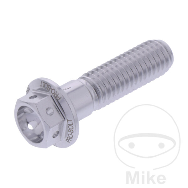 Tornillo M8x1,25x30 para Aprilia 50 125 150 200 250 300 500 650 Cagiva 125 600