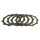 Clutch series plates disc kit for Honda VT 125 Shadow XL 125 V Varadero