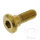 Tornillo M8x1,25x24 para Honda 110 125 150 250 300 400 420 450 500 550 600 650 680 700 750 900 1000 1100 1300