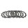 Frizione disco dischi set per Yamaha DT 250 400 XS 250 400 750 YZ 465