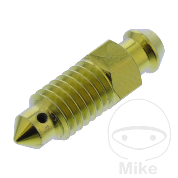 Tornillo de sangrado M8 x 1,25 mm para Aprilia BMW Derbi Honda Kawasaki Suzuki Triumph Yamaha