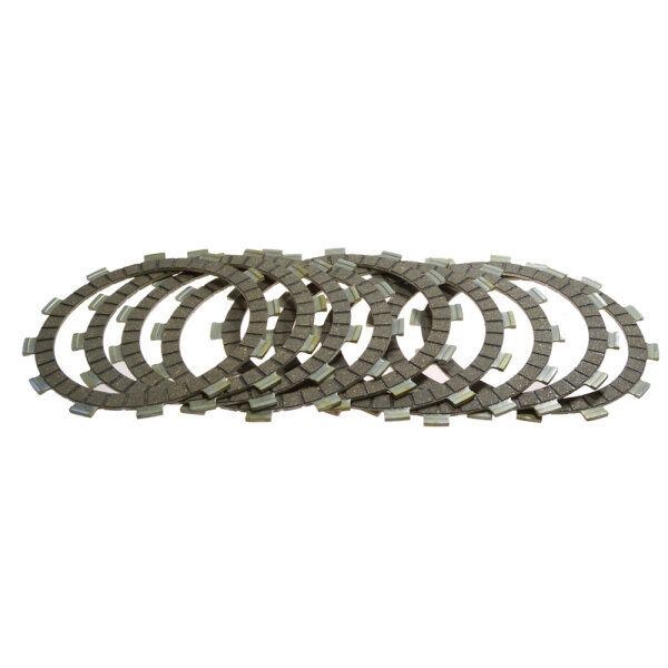 Clutch series plates disc kit for Yamaha FZR 750 TDM 850 900 TRX 850 YZF-R6 600 YZF 750