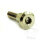 Tornillo M8x1,25x33 para Suzuki 125 250 400 500 600 650 750 800 1000 1100 1200 1300 1400 1500