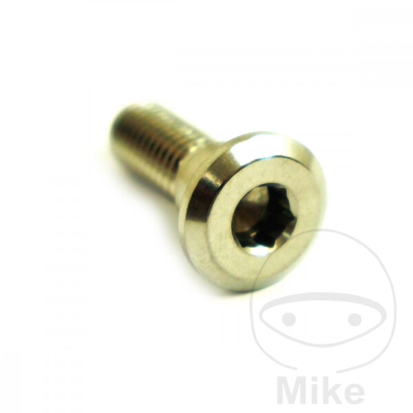 Tornillo M8x1,25x24 para Honda 110 125 150 250 300 400 420 450 500 550 600 650 680 700 750 900 1000 1100 1300