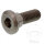 Vite M8x1,25x24 per Honda 110 125 150 250 300 400 420 450 500 550 600 650 680 700 750 900 1000 1100 1300