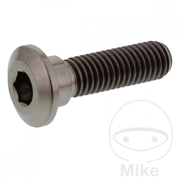 Tornillo M8x1,25x30 para Kawasaki 50 80 125 250 300 305 400 440 450 500 550 600 636 650 700 750 800 900 1000 1100 1200 1400 1500 1600 1700 2000