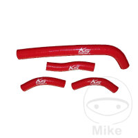 Jeu de tuyaux de radiateur rouge pour Honda CRF 250 R #...