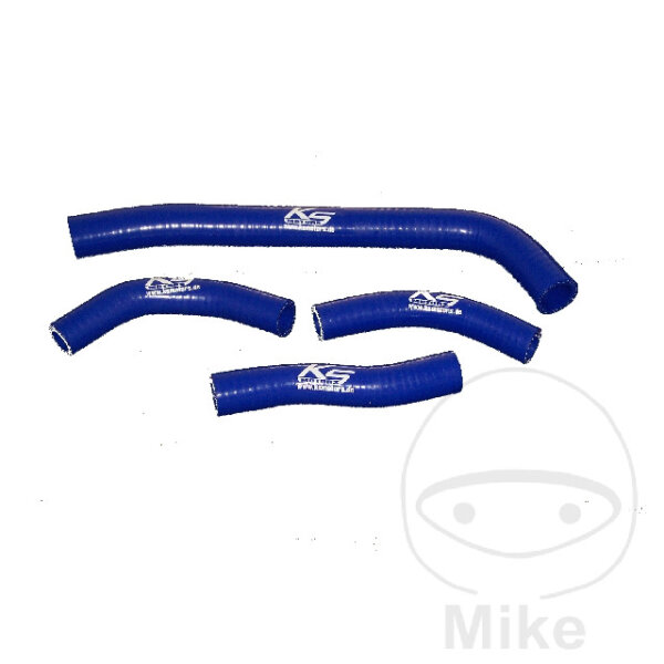 Radiator hose set blue for Honda CRF 250 R # 2010-2013