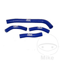 Set tubi radiatore blu per Honda CRF 250 R # 2010-2013