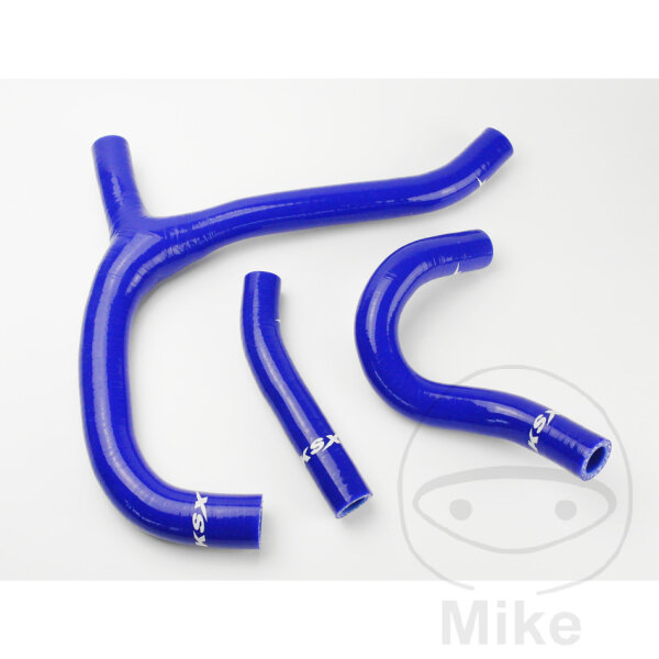 Set tubi radiatore blu per Honda CRF 250 R # 2016-2017