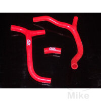 Set tubi radiatore rosso per Honda CRF 450 R # 2009-2012