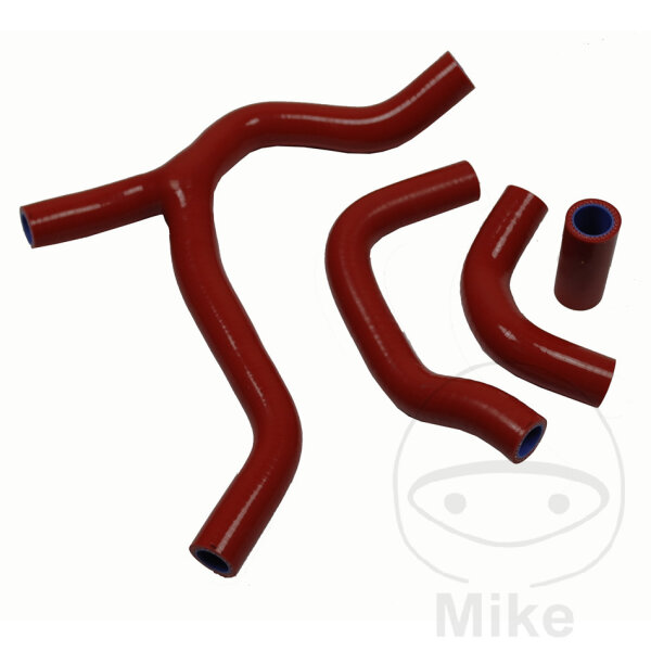 Set tubi radiatore rosso per Honda CRF 450 R # 2015-2016