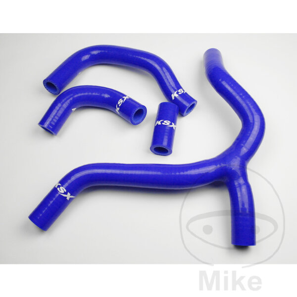 Set tubi radiatore blu per Honda CRF 450 R # 2015-2016