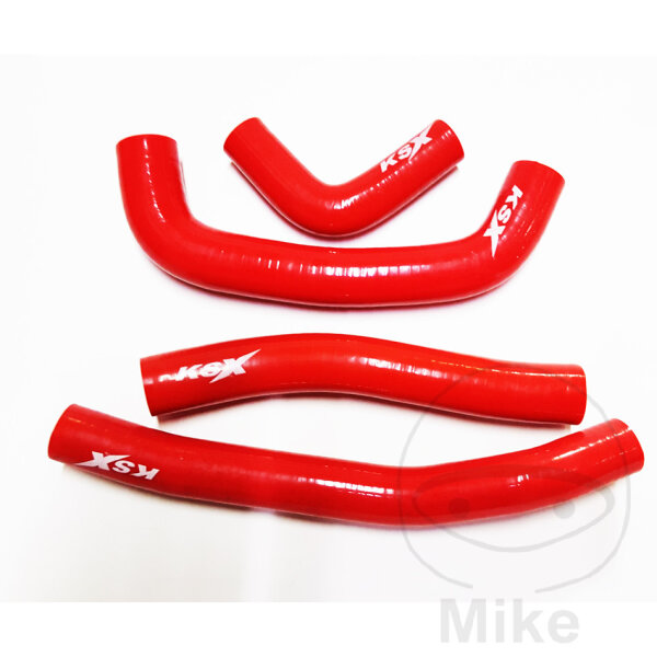 Set tubi radiatore rosso per Honda CRF 450 R # 2016-2017