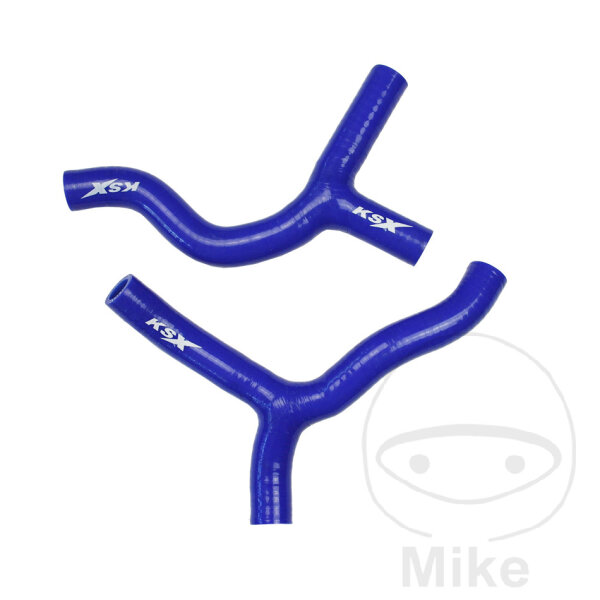 Radiator hose set blue for Husqvarna TC 85 2014-2018 KTM SX 85 2003-2012