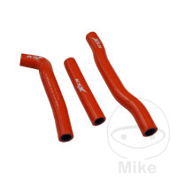 Set tubi radiatore arancione per Husqvarna TC 125 KTM SX...
